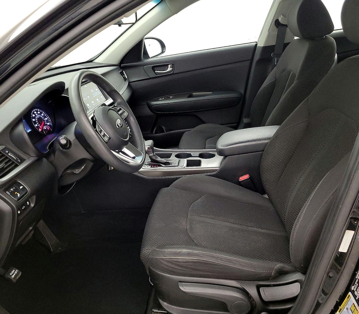 Front Driver Compartment