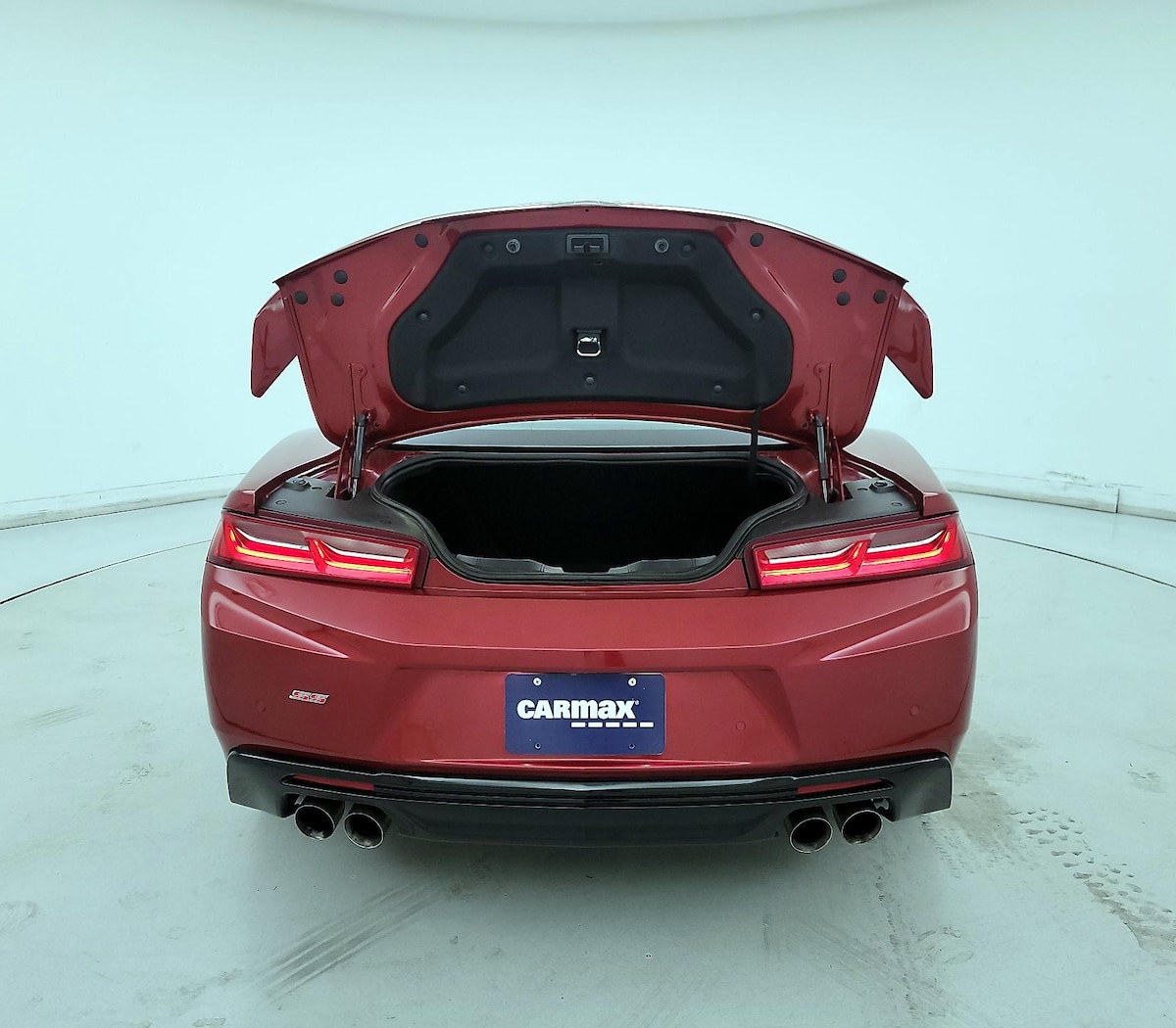 Trunk/Cargo (Seats Up)