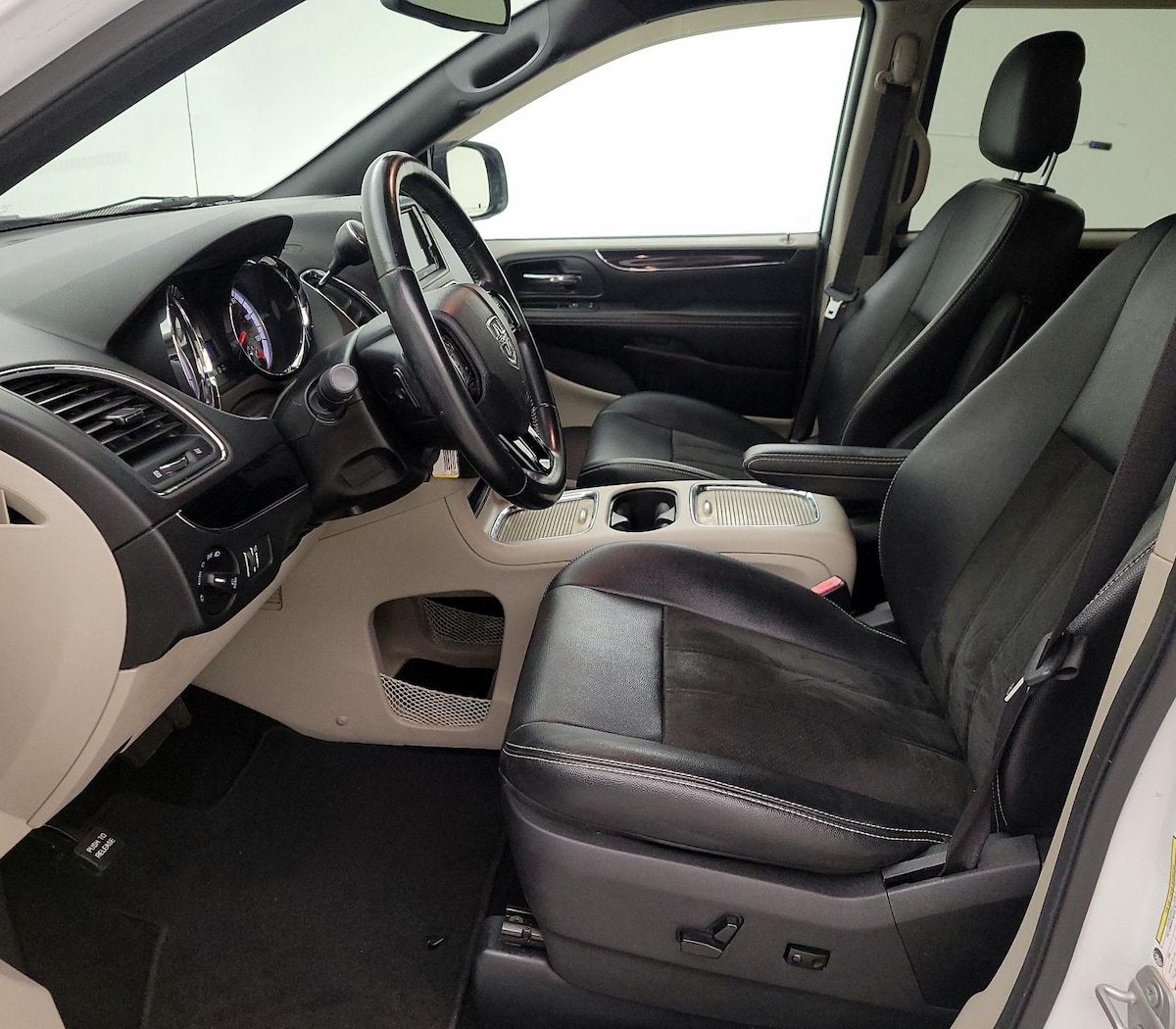Front Driver Compartment