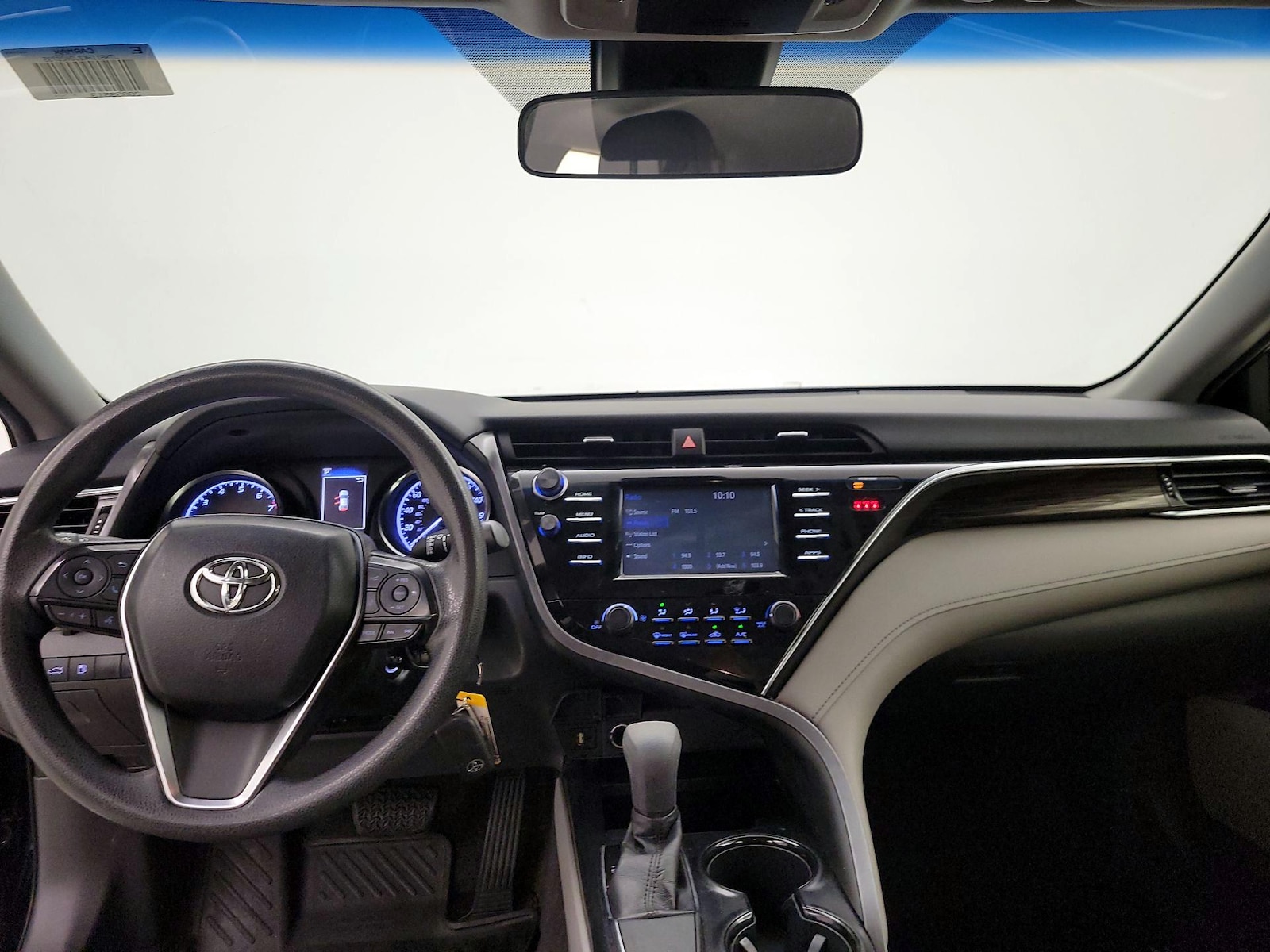 Rear View Camera & Entune