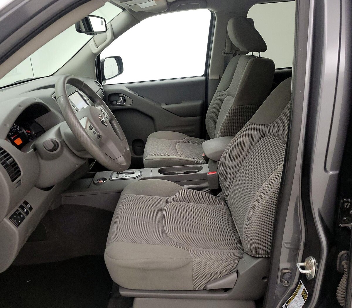 Front Driver Compartment