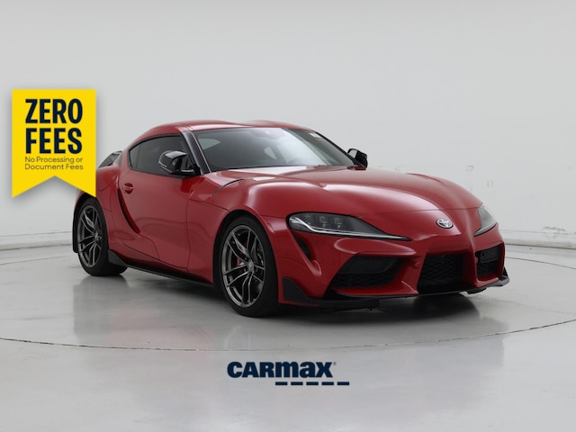 Red 2021 Toyota Supra Coupe Rear-Wheel Drive Automatic