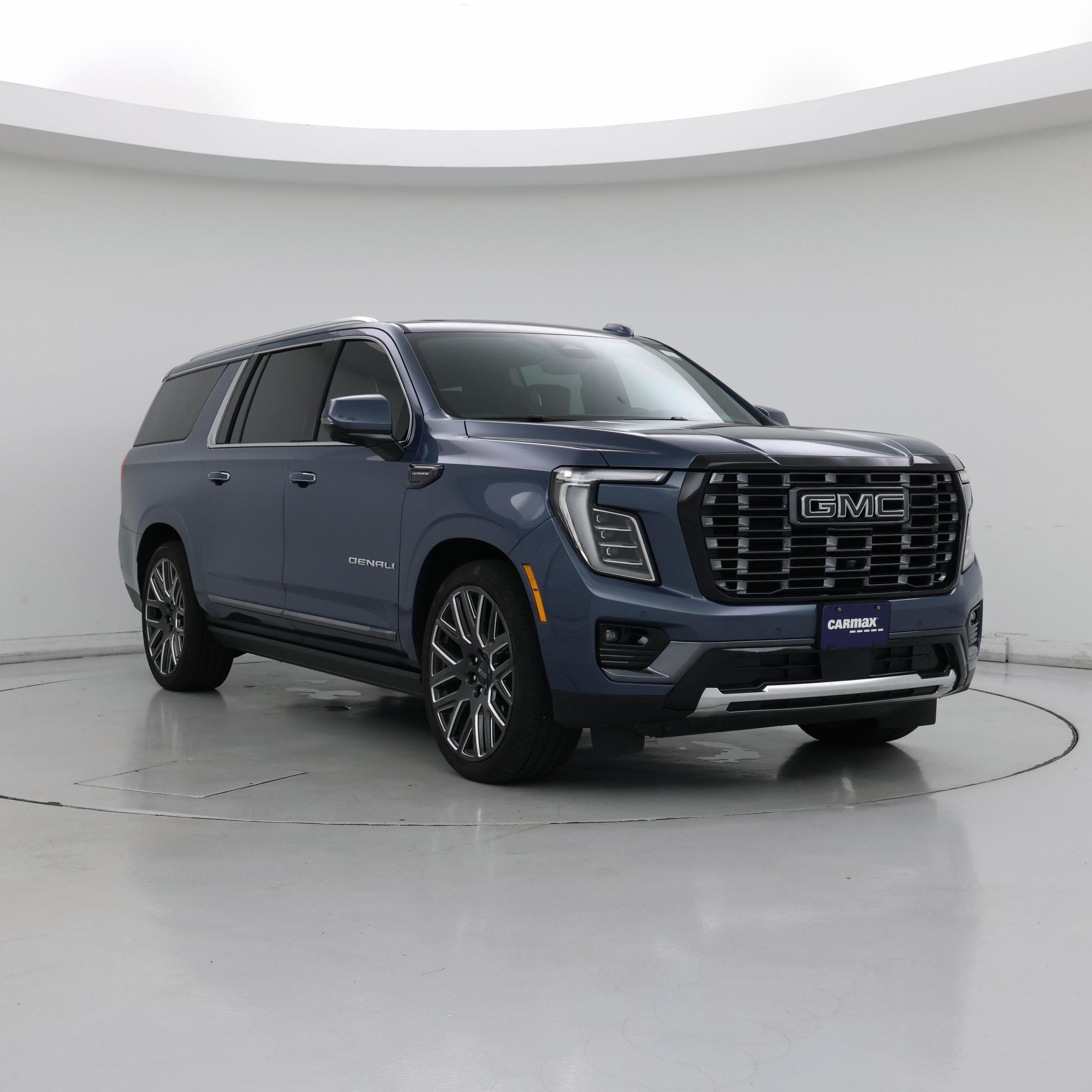 Blue 2026 GMC Yukon XL SUV / Crossover Four-Wheel Drive Automatic