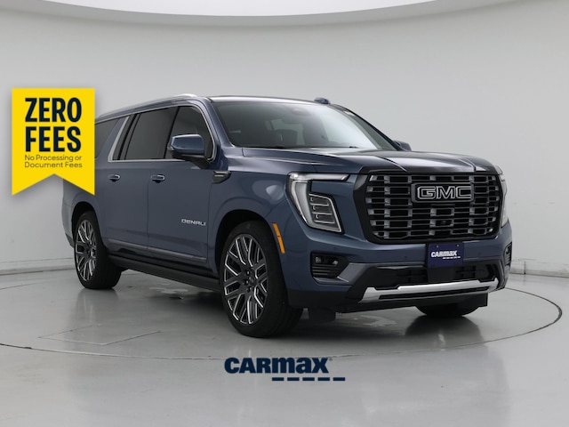Blue 2026 GMC Yukon XL SUV / Crossover Four-Wheel Drive Automatic