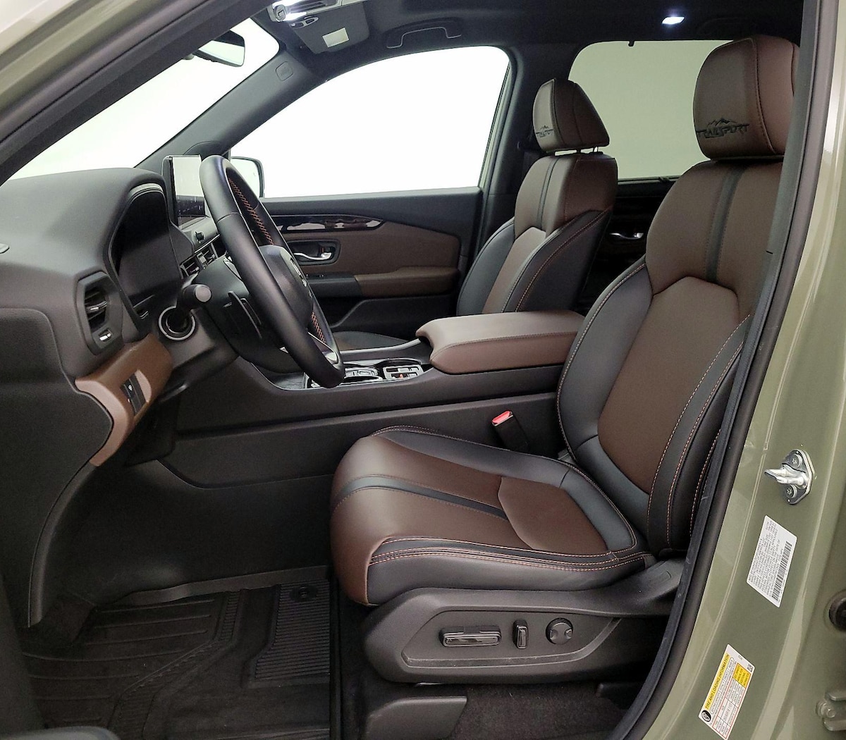Front Driver Compartment