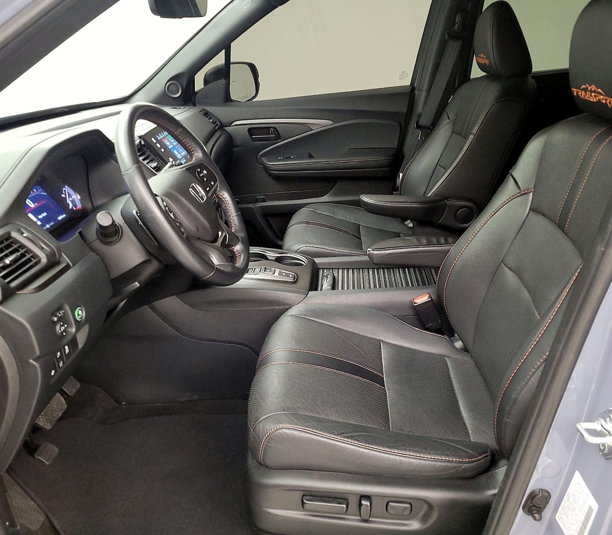 Front Driver Compartment