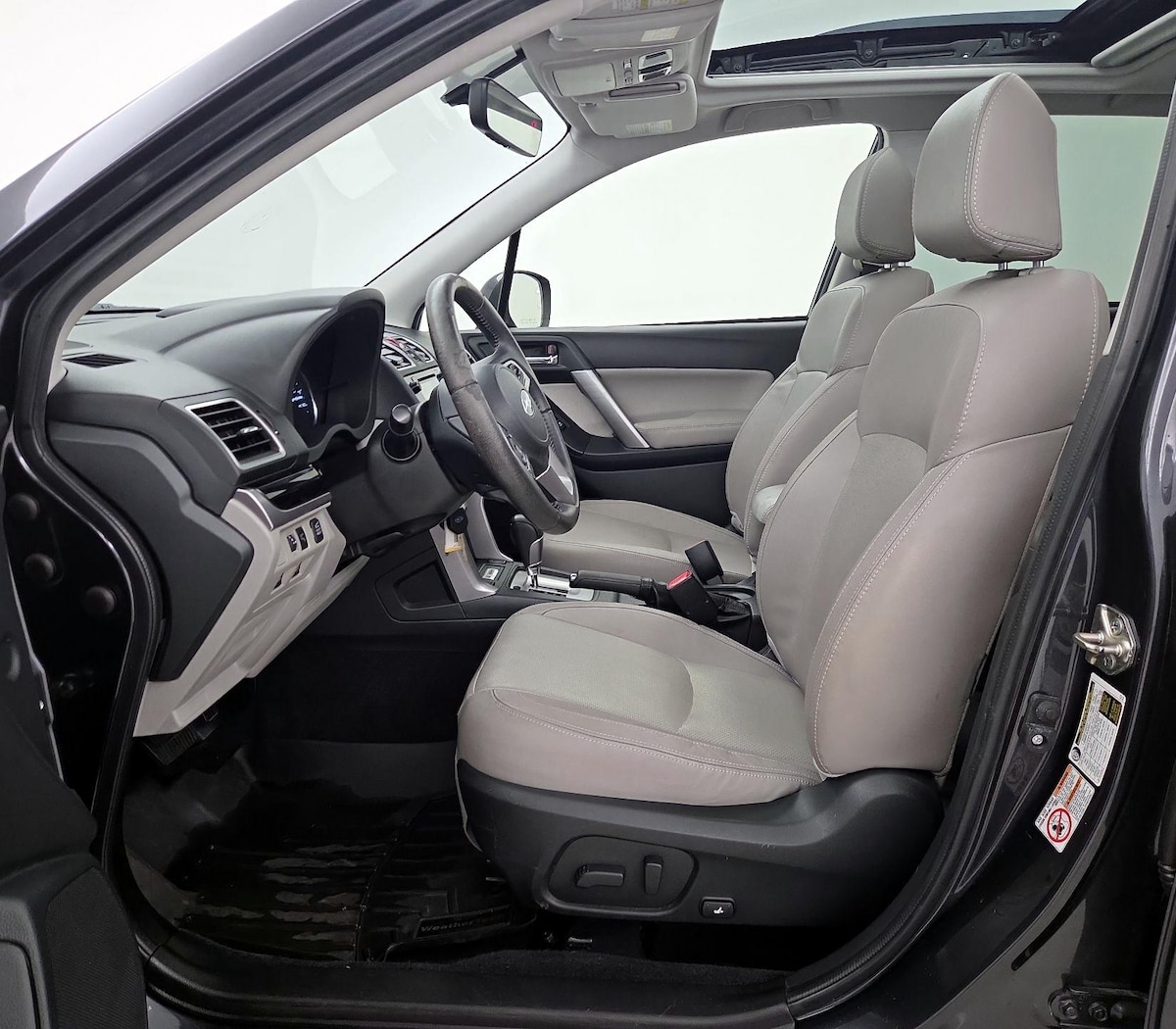 Front Driver Compartment