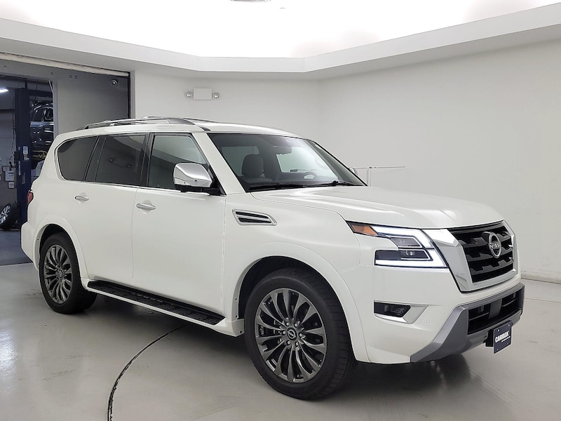 2024 Nissan Armada Platinum