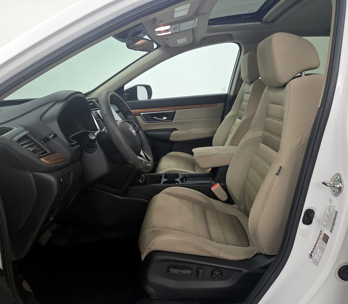 Front Driver Compartment