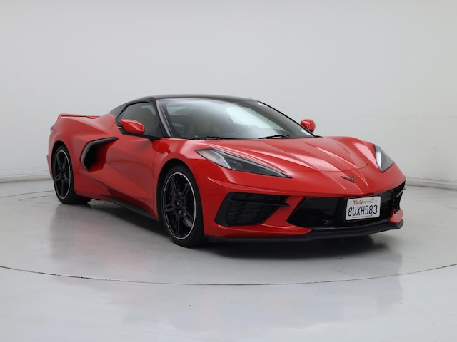 Red 2021 Chevrolet Corvette Stingray 2LT Convertible RWD Convertible Rear-Wheel Drive Automatic