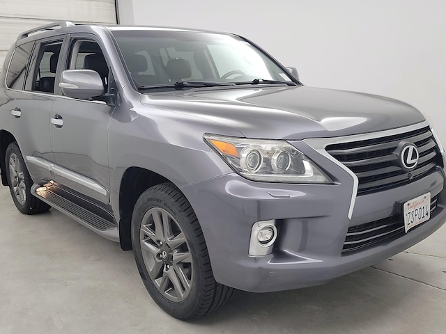 Gray 2014 Lexus LX 570 4WD SUV / Crossover All-Wheel Drive Automatic
