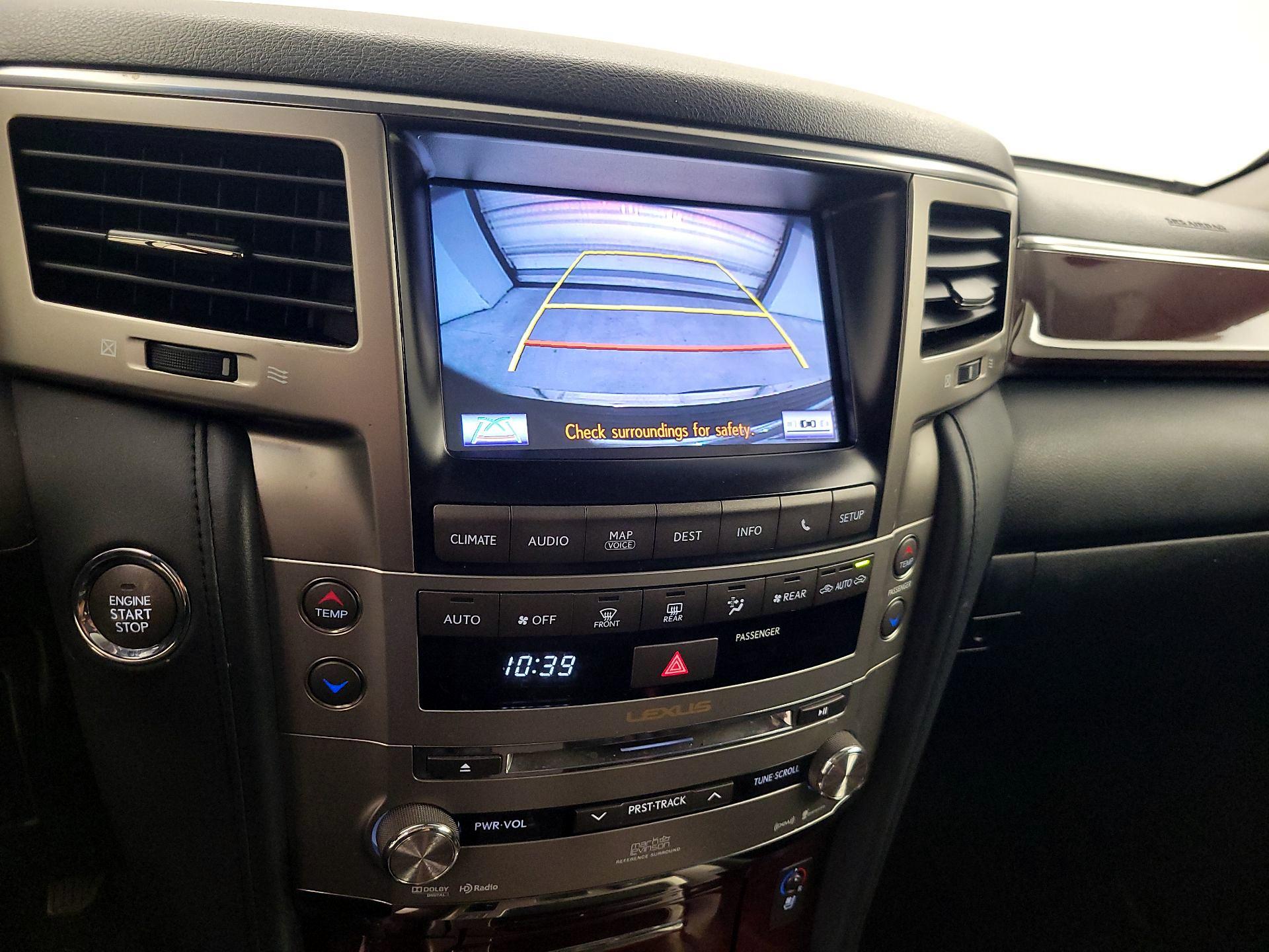 Thumbnail: 2014 Lexus LX - 13