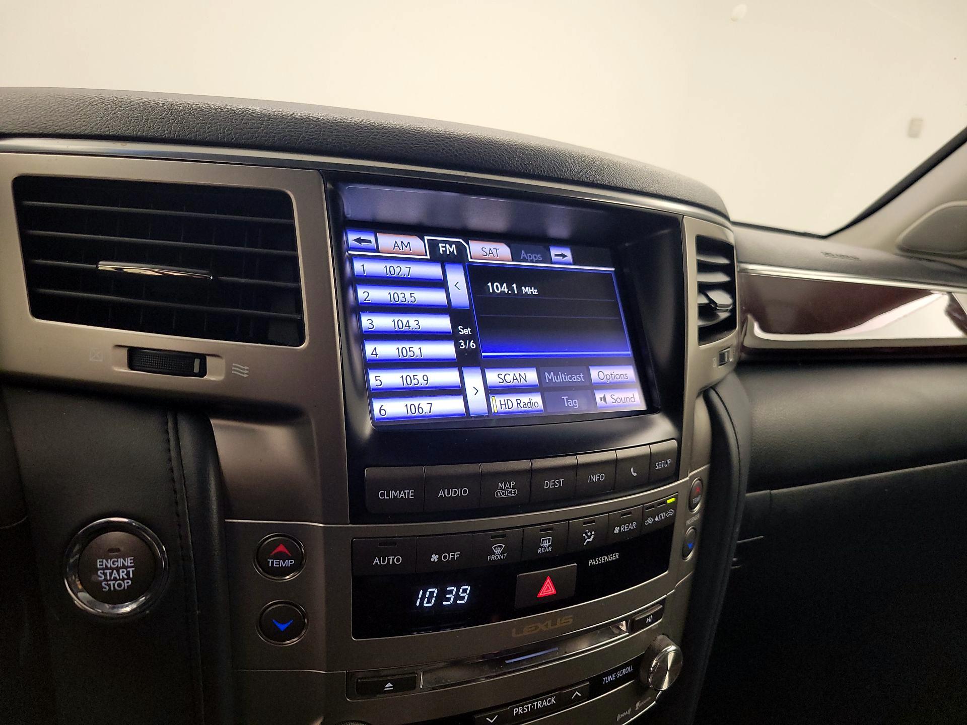 Thumbnail: 2014 Lexus LX - 14