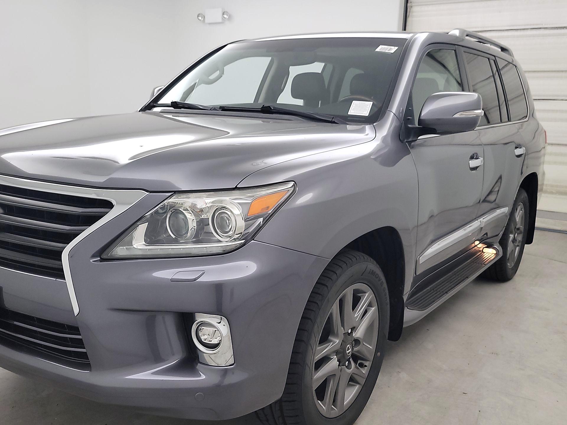 Thumbnail: 2014 Lexus LX - 3