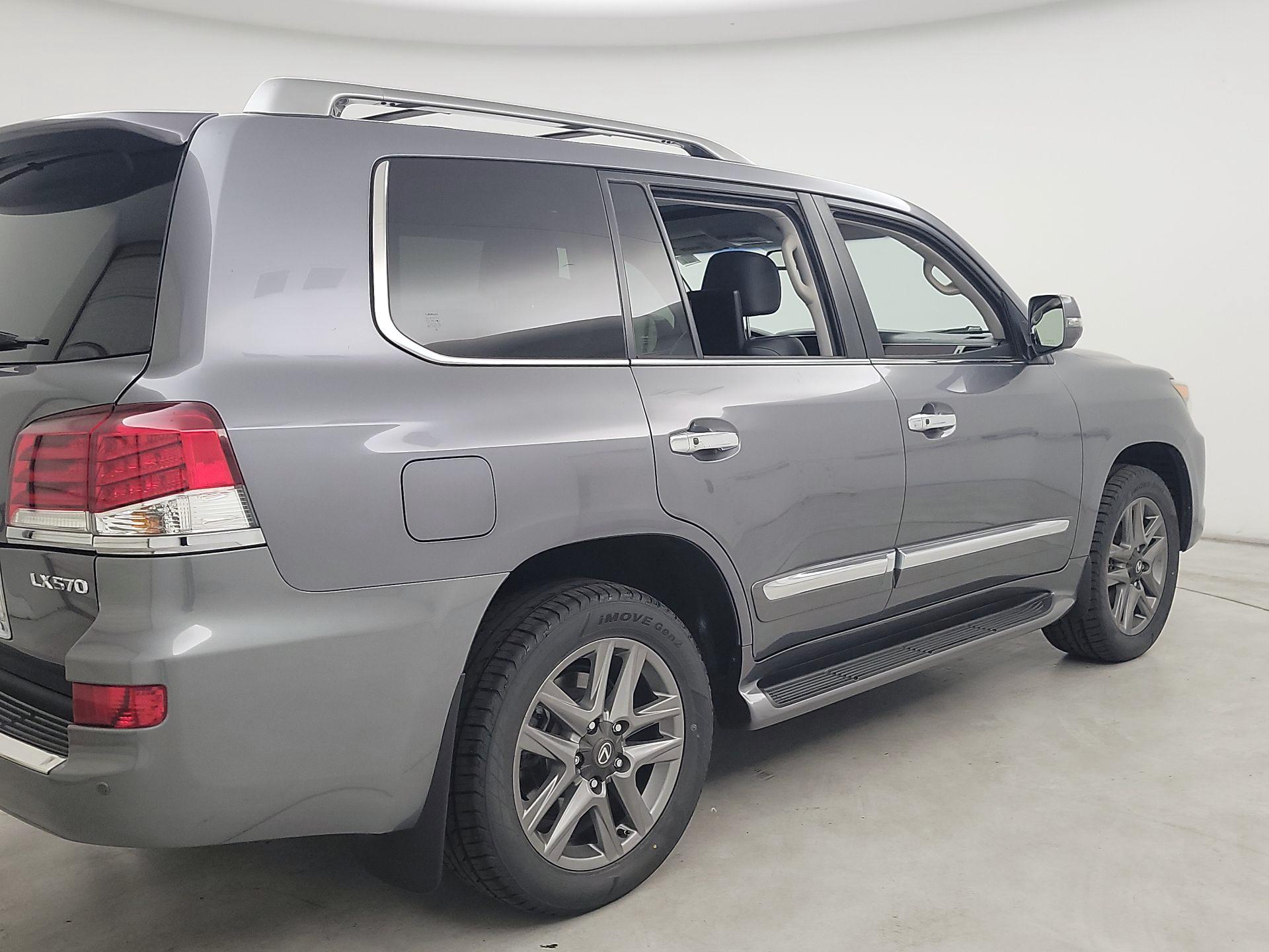 Thumbnail: 2014 Lexus LX - 5