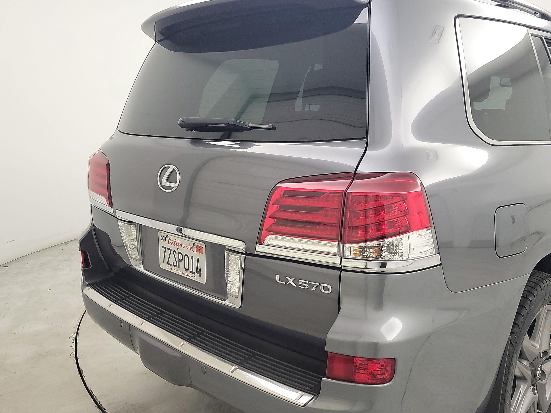 Thumbnail: 2014 Lexus LX - 6
