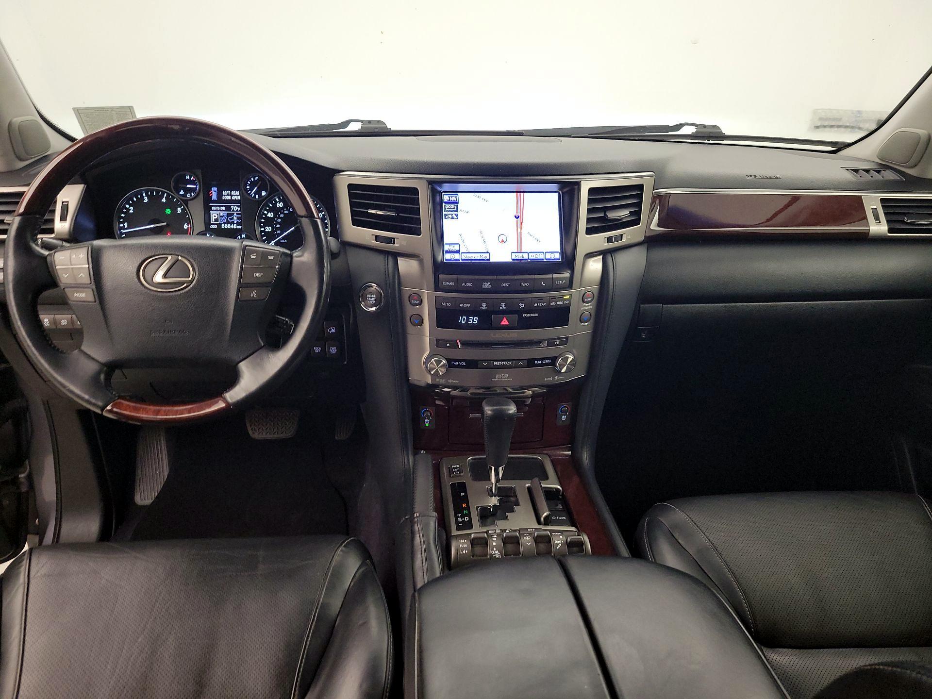 Thumbnail: 2014 Lexus LX - 8