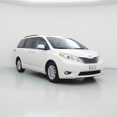 2017 Toyota Sienna XLE Premium