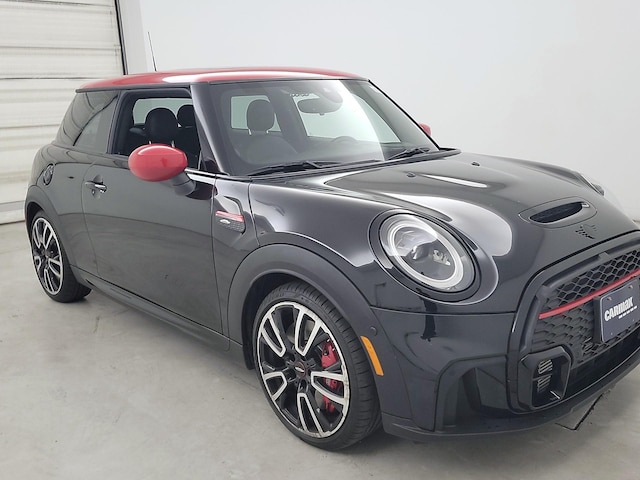 Black 2023 MINI Cooper John Cooper Works 2-Door Hatchback FWD Hatchback Front-Wheel Drive Automatic