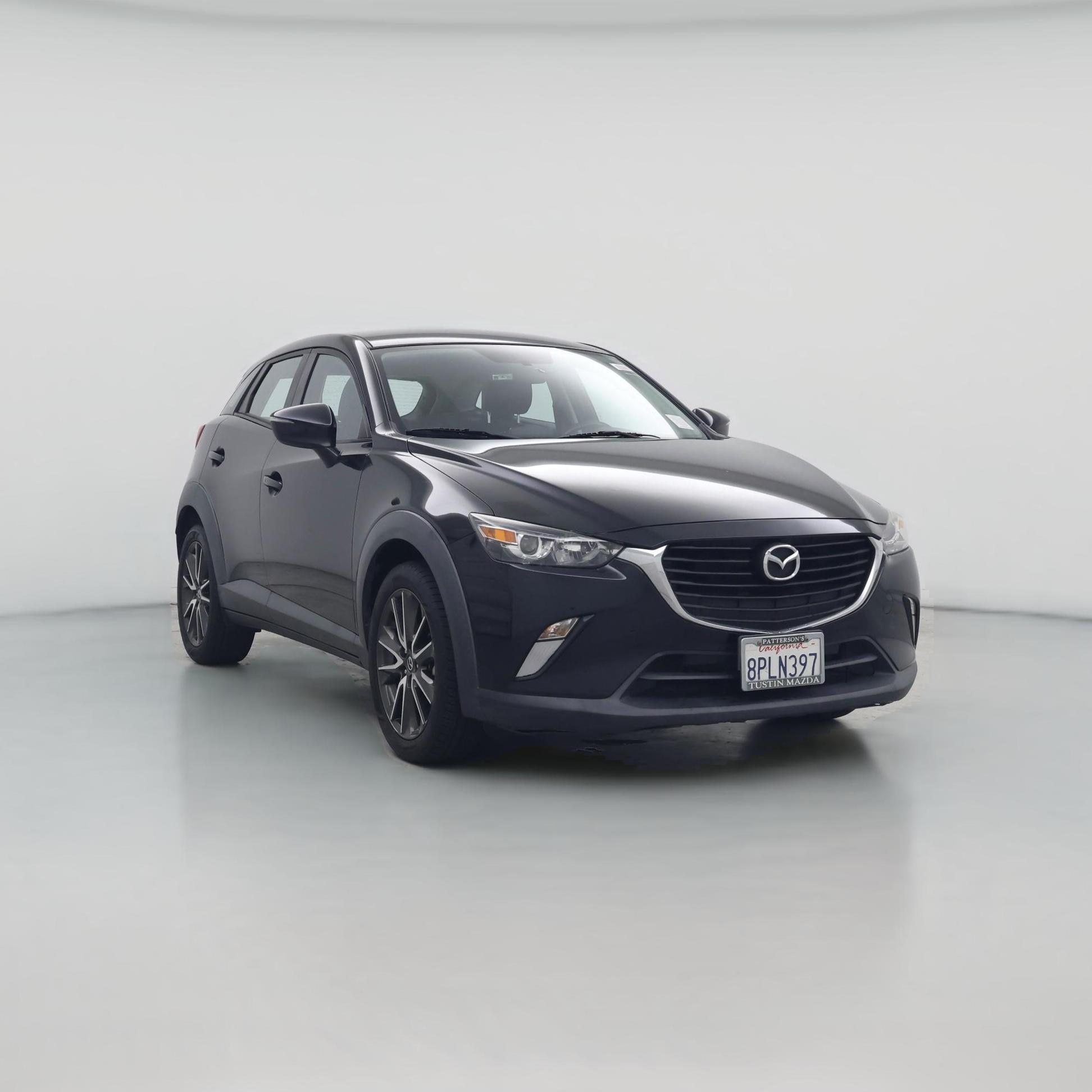 Used Black Mazda CX-3 near me for sale