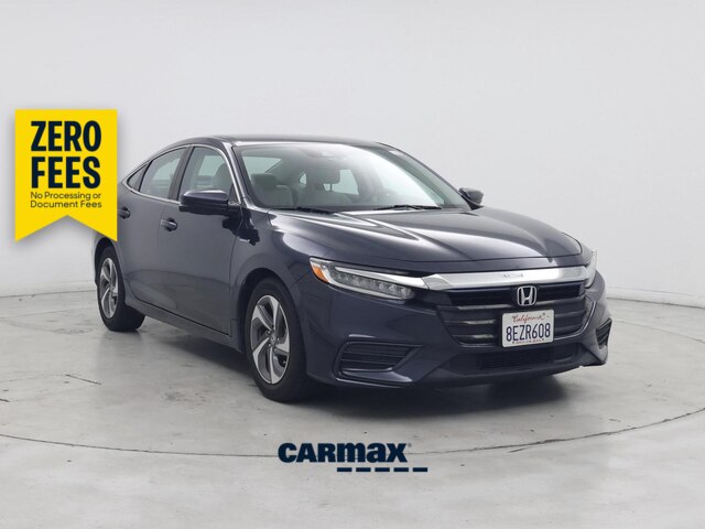 Blue 2019 Honda Insight Sedan Front-Wheel Drive Automatic