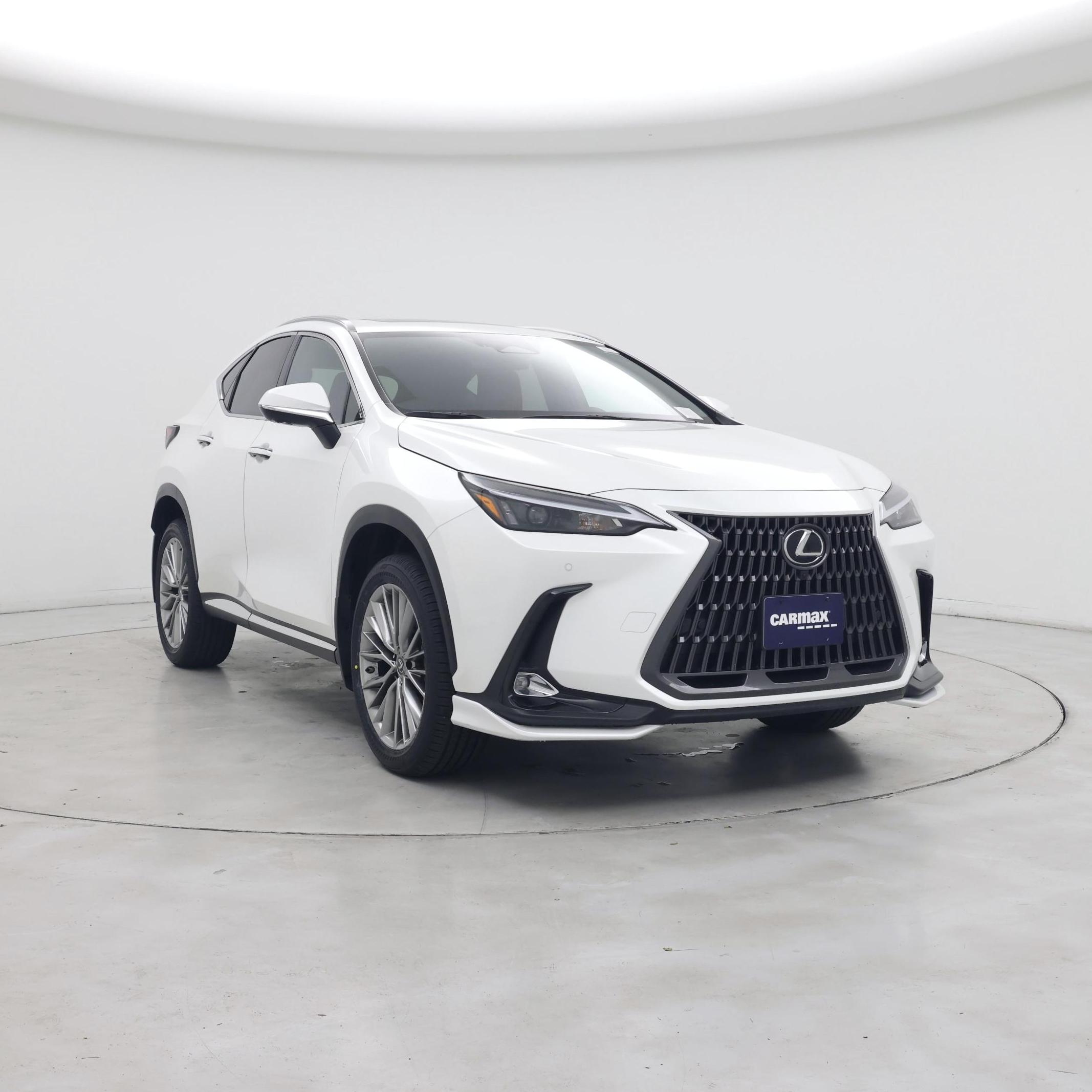 White 2022 Lexus NX Hybrid SUV / Crossover All-Wheel Drive Automatic