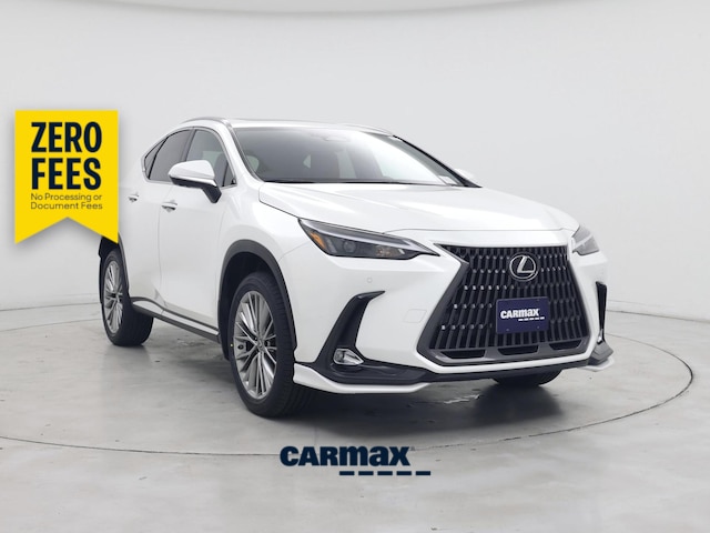 White 2022 Lexus NX Hybrid SUV / Crossover All-Wheel Drive Automatic