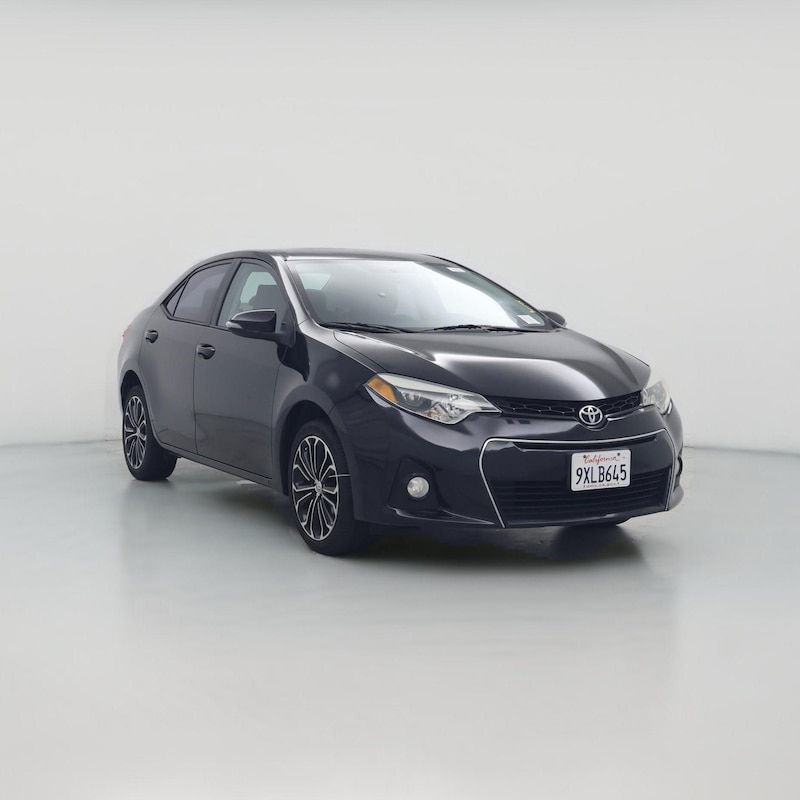 2015 Toyota Corolla S
