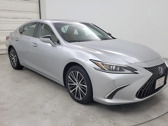 Silver 2022 Lexus ES Hybrid 300h FWD Sedan Front-Wheel Drive Automatic