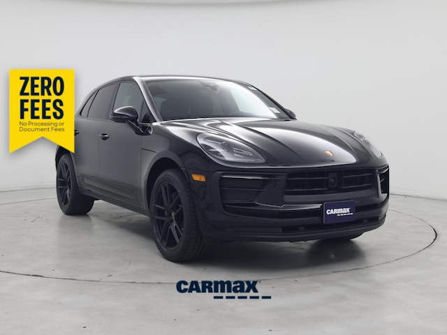 Black 2023 Porsche Macan SUV / Crossover Automatic