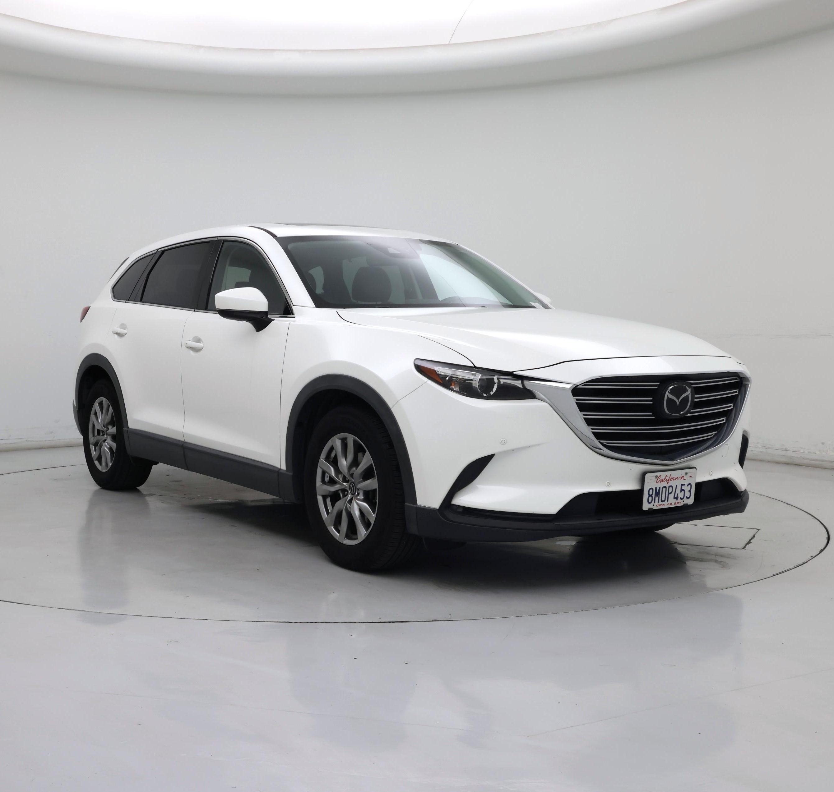 White 2019 Mazda CX-9 SUV / Crossover Front-Wheel Drive Automatic