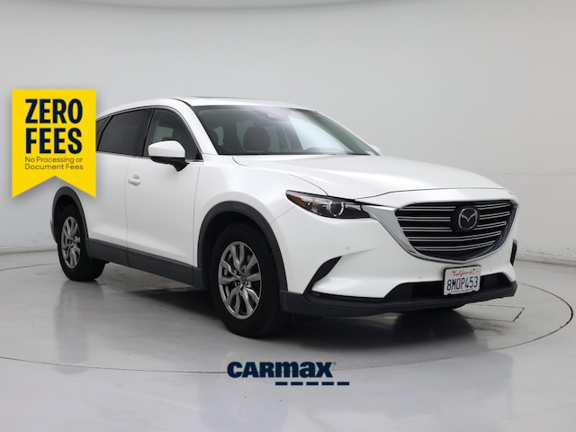 White 2019 Mazda CX-9 SUV / Crossover Front-Wheel Drive Automatic