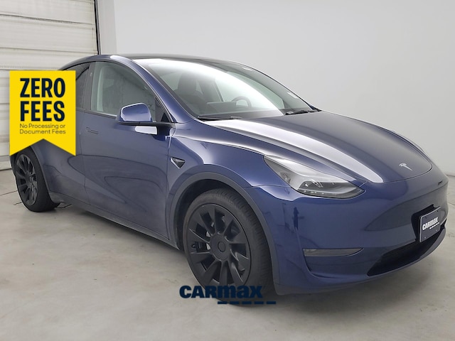 Blue 2024 Tesla Model Y Automatic