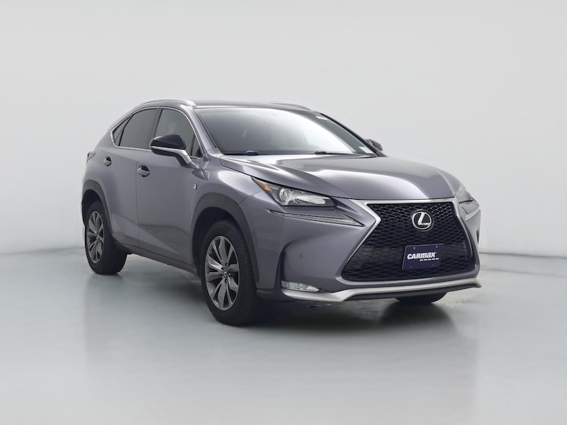 2016 Lexus NX 200t F-Sport