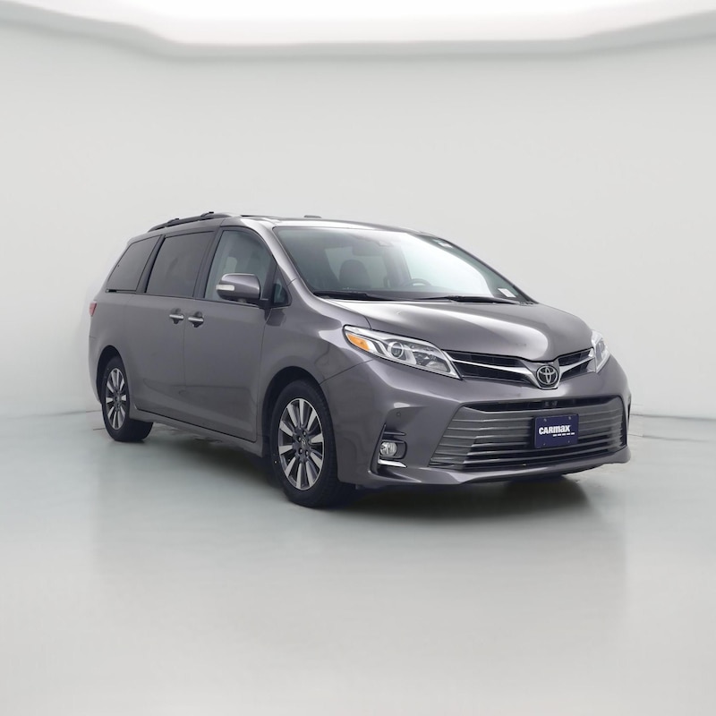 2020 Toyota Sienna Limited Premium