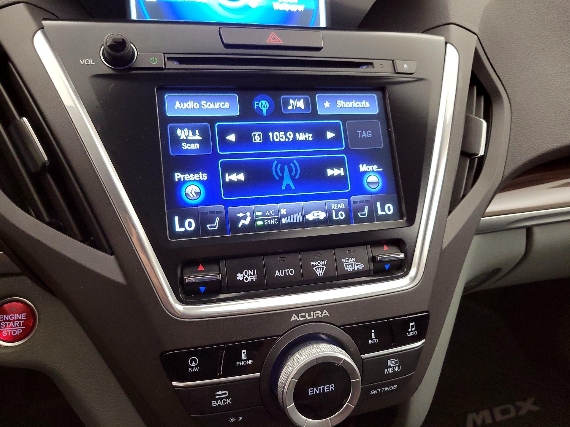 Thumbnail: 2015 Acura MDX - 17