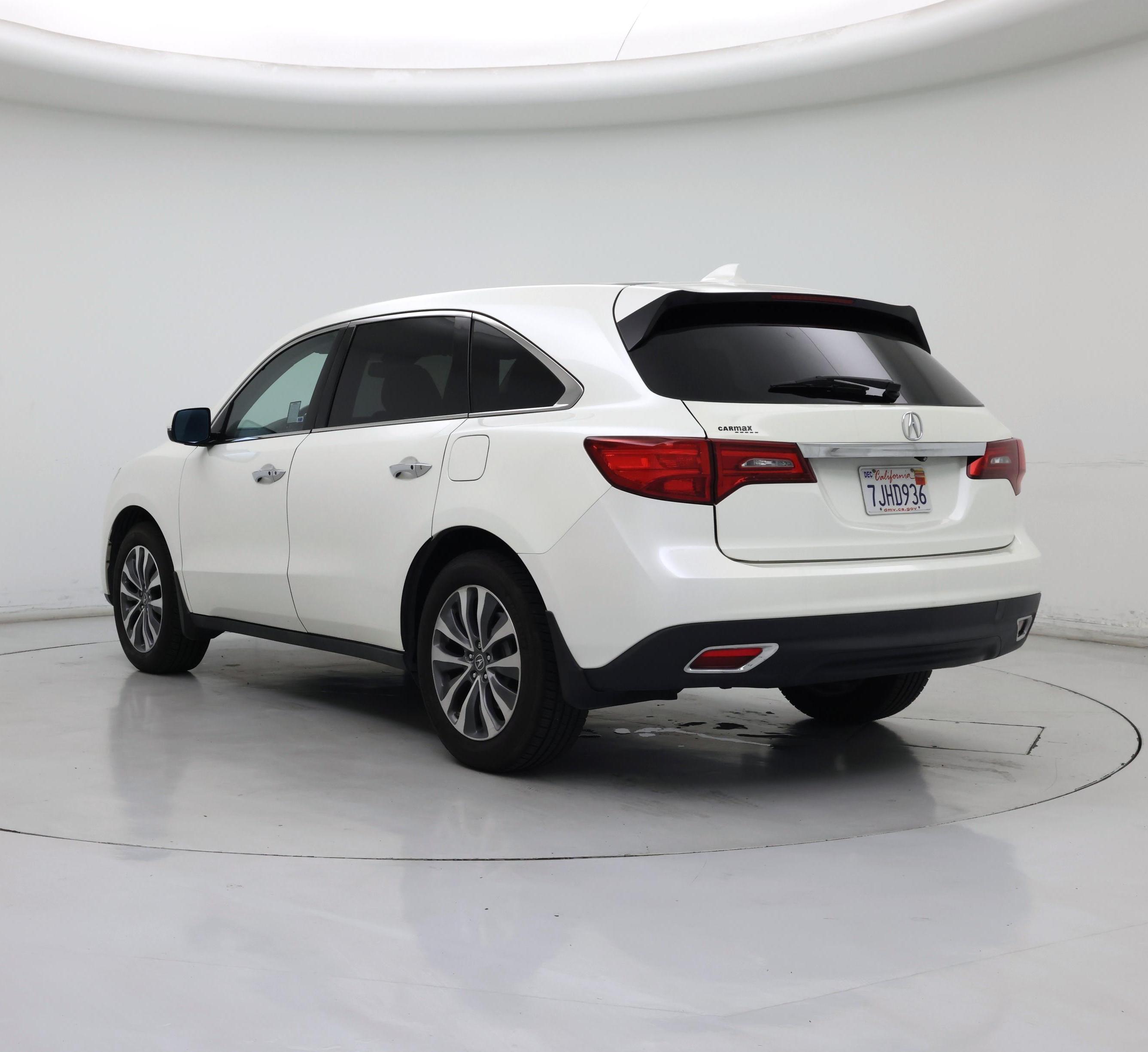 Thumbnail: 2015 Acura MDX - 2
