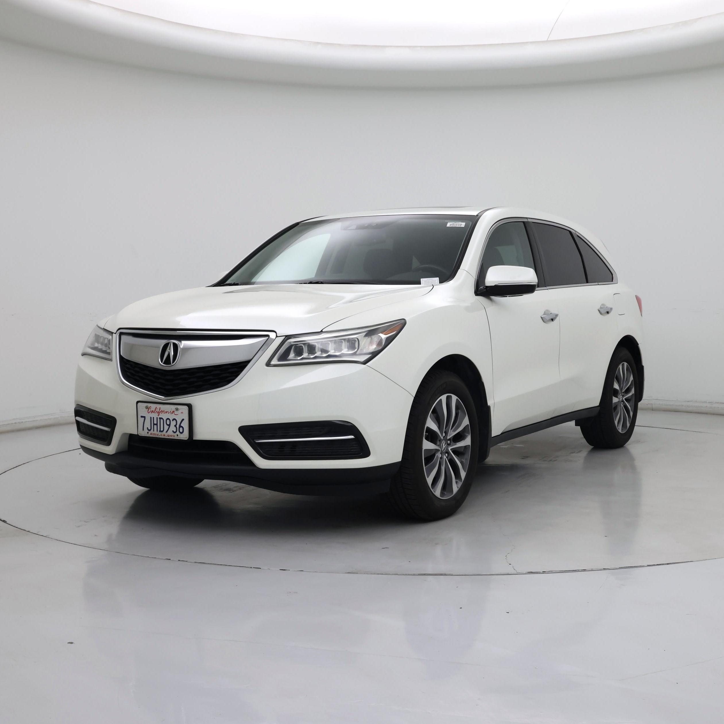 Thumbnail: 2015 Acura MDX - 4