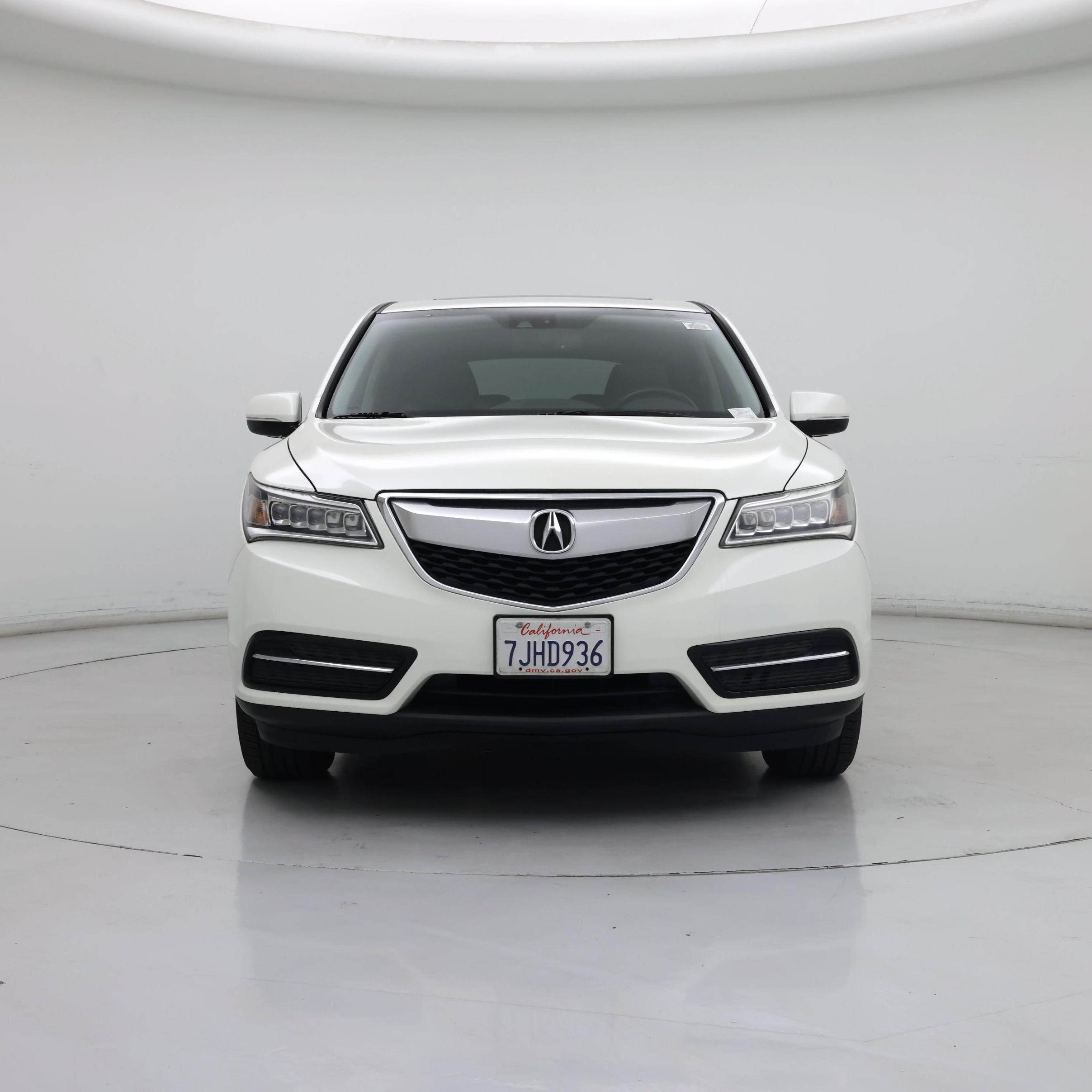 Thumbnail: 2015 Acura MDX - 5