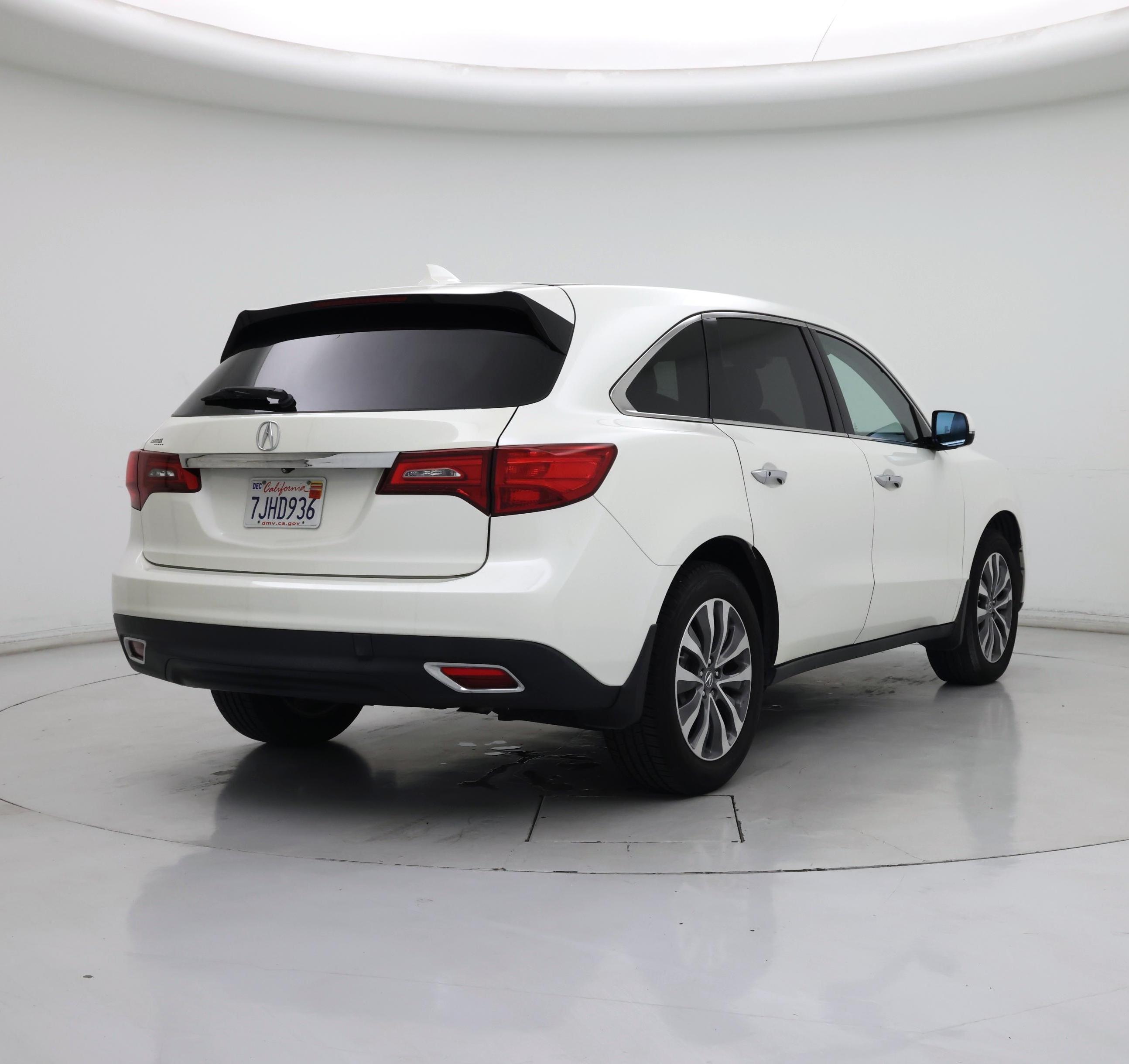 Thumbnail: 2015 Acura MDX - 8