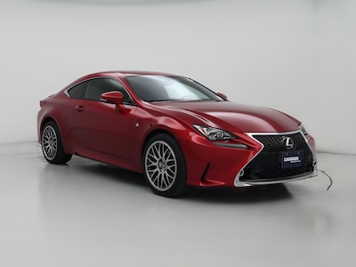 2015 Lexus RC 350