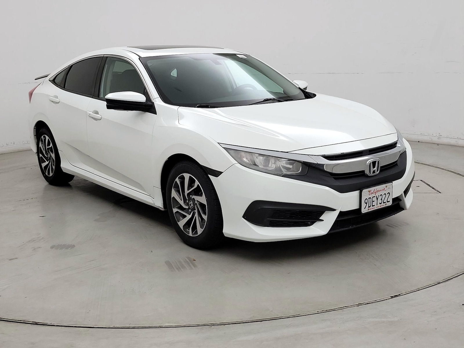 2016 Honda Civic Sedan
