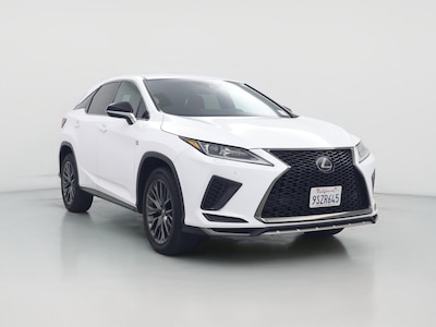2020 Lexus RX 350 F-Sport