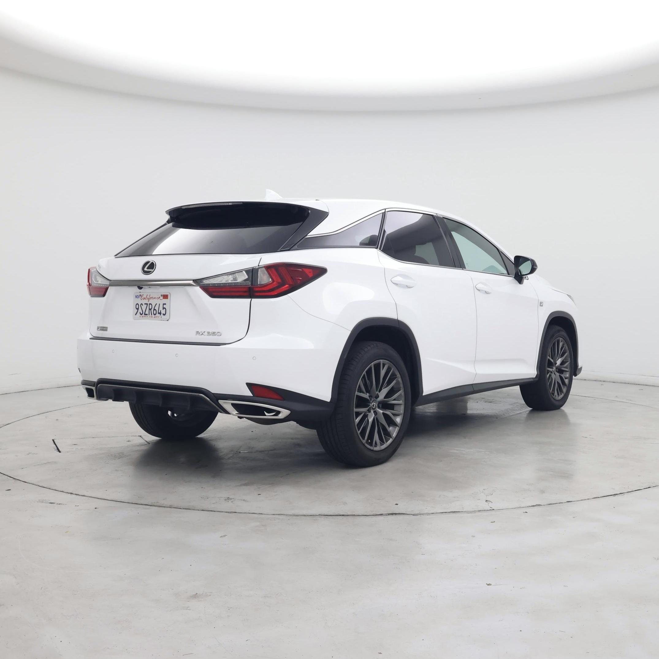Thumbnail: 2020 Lexus RX - 8
