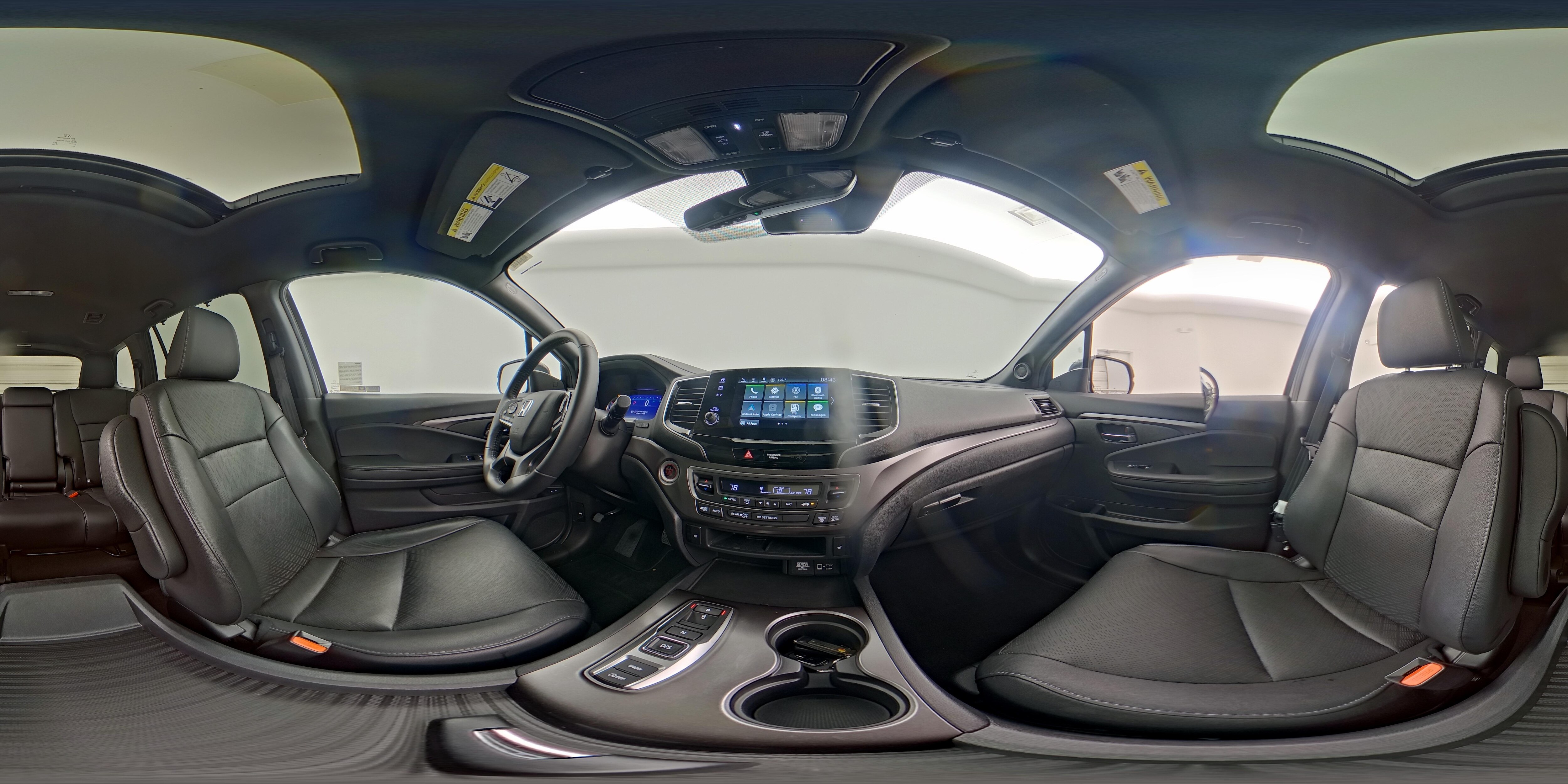 2021 Honda Passport EX-L - Photo 25