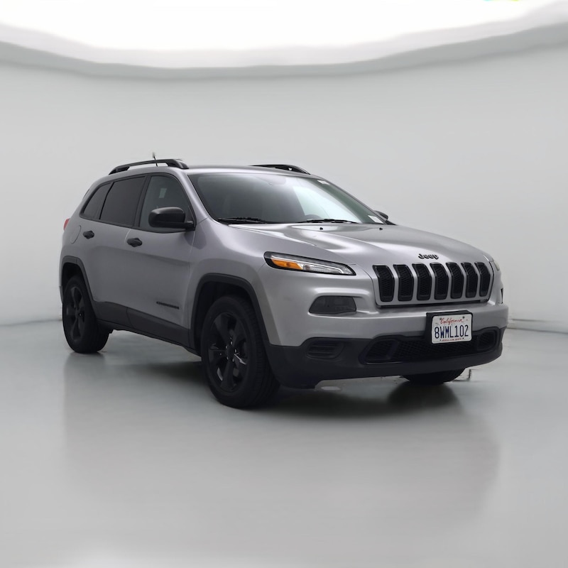 2017 Jeep Cherokee Altitude