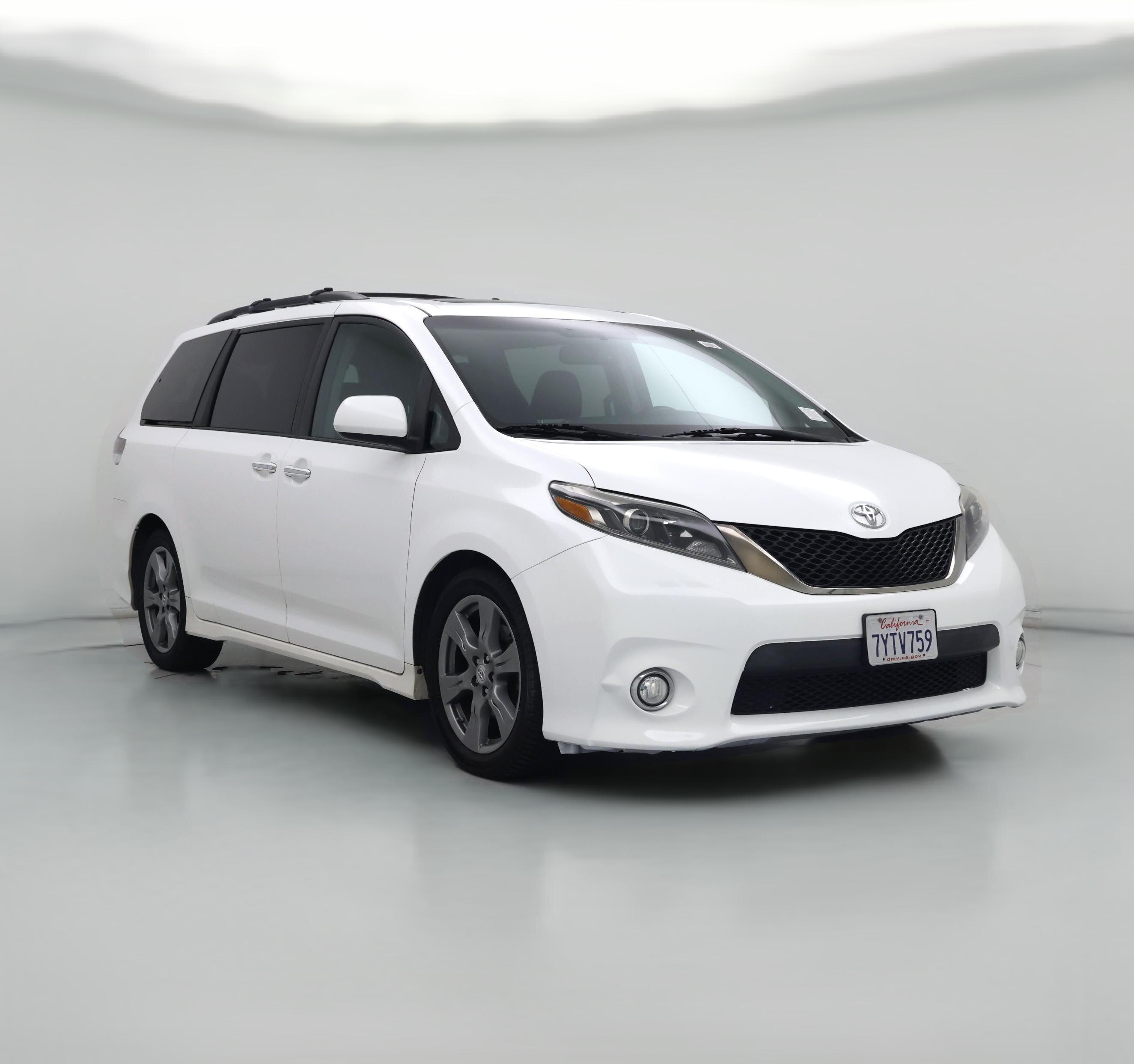 Thumbnail: 2017 Toyota Sienna - 1