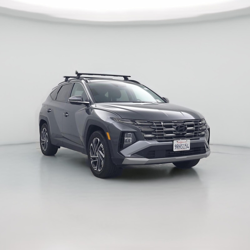 2025 Hyundai Tucson PHEV Limited