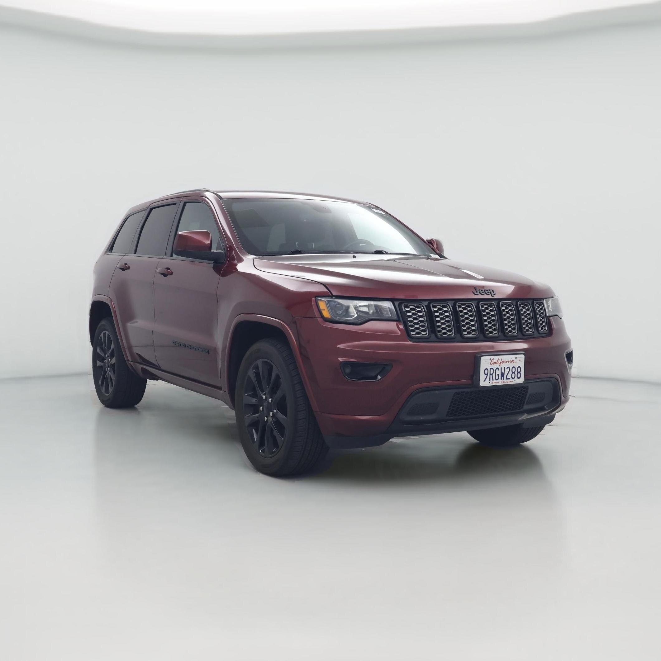 Thumbnail: 2018 Jeep Grand Cherokee - 1