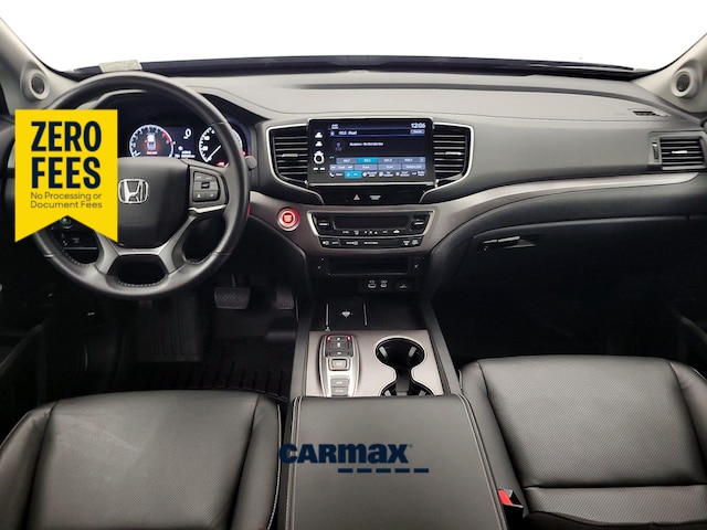 Gray 2025 Honda Ridgeline Pickup Truck All-Wheel Drive Automatic